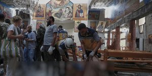 Επίθεση αυτοκτονία στον ελληνορθόδοξο ναό του Προφήτη Ηλία στη Δαμασκό