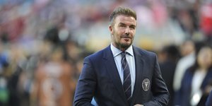 Ο Ντέιβιντ Μπέκαμ