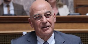 Ο Ν. Δένδιας στην Επιτροπή Άμυνας της Βουλής 