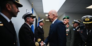 Στο Ναυτικό Κλιμάκιο Γαλλίας του Πολεμικού Ναυτικού ο Ν. Δένδιας