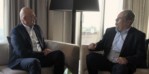 Νίκος Δένδιας και Βασίλης Πάλμας