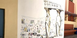 Διαγωνισμός ζωγραφικής του δήμου Αθηναίων