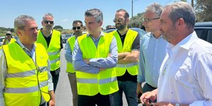 Χρίστος Δήμας: Έως το τέλος Ιουλίου σε κυκλοφορία τα πρώτα 65 χλμ του αυτοκινητόδρομου Πάτρα-Πύργος