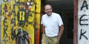 Ο ιδρυτής της Original 21, Δημήτρης Χατζηχρήστος