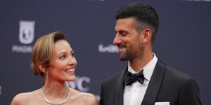 Νόβακ Τζόκοβιτς και Γιέλενα