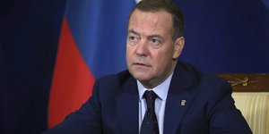 Ο πρώην πρόεδρος της Ρωσίας, Ντμίτρι Μεντβέντεφ