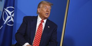 Ο πρόεδρος των ΗΠΑ, Ντόναλντ Τραμπ