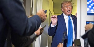 Ο πρόεδρος των ΗΠΑ, Ντόναλντ Τραμπ