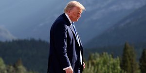 Ο Ντόναλντ Τραμπ στην G7