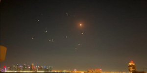 Ιρανικοί πύραυλοι στον Ουρανό της Ντόχας