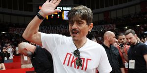 Ο Δημήτρης Γιαννακόπουλος στο ΣΕΦ 