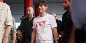 Ο Δημήτρης Γιαννακόπουλος στο ΣΕΦ