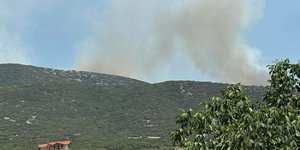 Φωτιά στη Δράμα