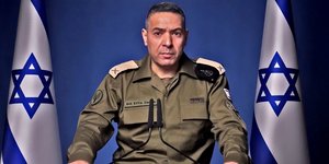 Ο εκπρόσωπος του ισραηλινού στρατού, Εφί Ντεφρίν