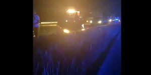 Τροχαίο δυστύχημα στην Εγνατία Οδό