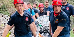 Όλυμπος: Δείτε βίντεο με την επιχείρηση διάσωσης 63χρονου Αμερικανού ορειβάτη