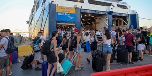 Στο 100% η πληρότητα στα πλοία του Πειραιά 