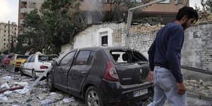 Ζημιές στο Ιράν από βομβαρδισμό του Ισραήλ