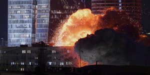 Έκρηξη στο Τελ Αβίβ