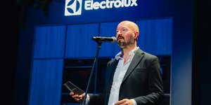 Ο Damir Mađarević General Manager, Electrolux Adriatic & Greece