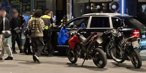 Έλεγχος τροχαίας στην Ομόνοια 