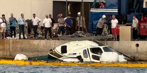 Ελικόπτερο έπεσε στη Βουλιαμένη