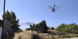 Ελικόπτερο στην Ανάβυσσο