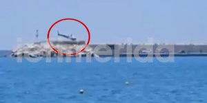 Private Helicopter Crashes Into Athens Marina; All Five Aboard Escape Uninjured