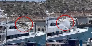 Νέο βίντεο ντοκουμέντο από την πτώση του ελικοπτέρου στη Μαρίνα Βουλιαγμένης