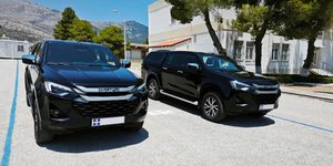 Τα Isuzu D-Max του ελληνικού στρατού