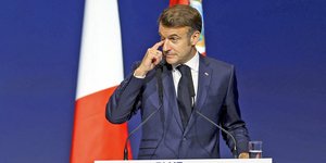 Ο πρόεδρος της Γαλλίας, Εμανουέλ Μακρόν