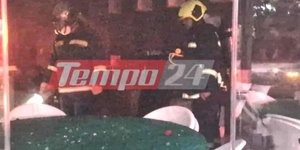 Εμπρησμός επιχείρησης στην Πάτρα