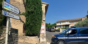 Αστυνομικές δυνάμεις στο σημείο που στήθηκε η ενέδρα θανάτου