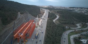 Τα έργα στον Flyover