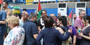 Εργαζόμενοι από το «Κόκκινο» και την «Αυγή» στο Συνέδριο του ΣΥΡΙΖΑ