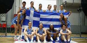 Εθνική μπάσκετ γυναικών