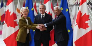 Σύνοδος ΕΕ-Καναδά