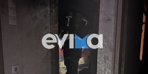 Φωτιά σε σπίτι στη Νέα Αρτάκη Ευβοίας