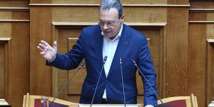 Ο Σωκράτης Φάμελλος στο βήμα της Βουλής, Προανακριτική για τα Τέμπη