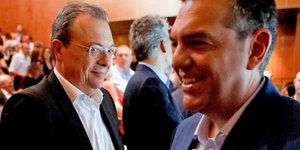 Σωκράτης Φάμελλος, Αλέξης Τσίπρας