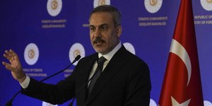 Ο υπουργός Εξωτερικών της Τουρκίας, Χακάν Φιντάν