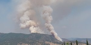 Φωτιά στην Χωριστή Δράμας