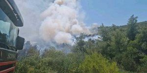Φωτιά στο Άνω Σούλι Μαραθώνα