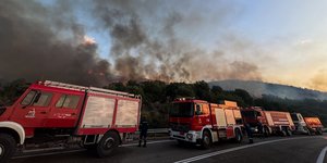 Πυρκαγιά στον Άνω Πλατανίτη Ναυπάκτου