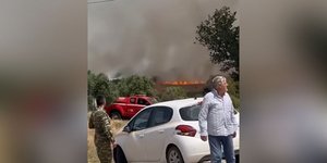 Φωτιά στη Ξάνθη