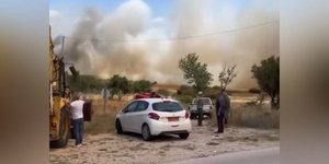 Φωτιά στη Ξάνθη