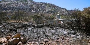 Καμένα στη Χίο