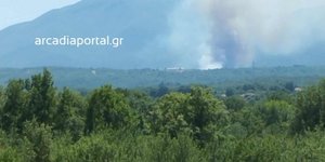 Φωτιά στην Αρκαδία 