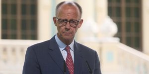 Ο καγκελάριος της Γερμανίας, Φρίντριχ Μερτς
