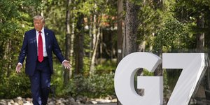  Η G7 συμφώνησε να εξαιρεθούν αμερικανικές πολυεθνικές από την καταβολή ορισμένων φόρων στο εξωτερικό